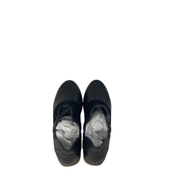 Naot Shoes Women's Size 9 - 9.5 Black Perforated Rivotra Bootie Leather - Picture 5 of 11